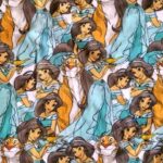 ジャスミン、未使用カットクロス | 【San-D サンディー】 ヴィンテージ